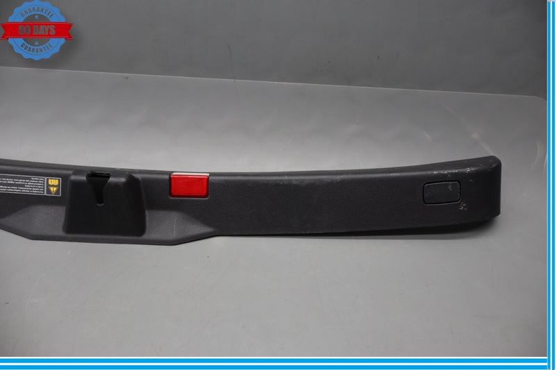 Load image into Gallery viewer, 13-16 Mercedes X166 GL450 GL550 Tailgate Liftgate Scuff Molding Panel Cover Oem
