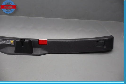 13-16 Mercedes X166 GL450 GL550 Tailgate Liftgate Scuff Molding Panel Cover Oem