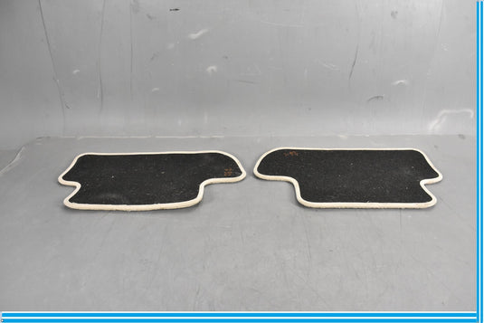 12-18 BMW 650i 640i F12 Left & Right Seat Custom Fit Carpet Floor Mats Oem