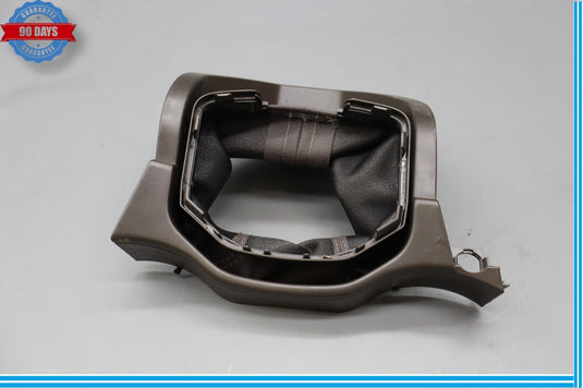 12-19 Mercedes X166 GL450 GLE350 Steering Wheel Column Cover Bezel Brown Oem