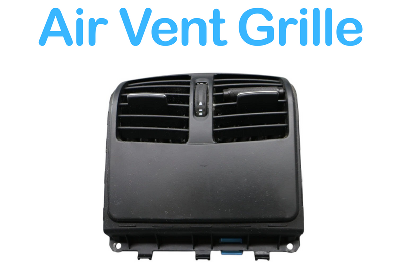 Load image into Gallery viewer, 12-14 Mercedes W218 CLS400 CLS550 Rear Center Console Air Vent Grille Cover Oem
