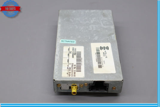 03-07 Hummer H2 Radio Satellite Receiver Control Module 15125061 Oem