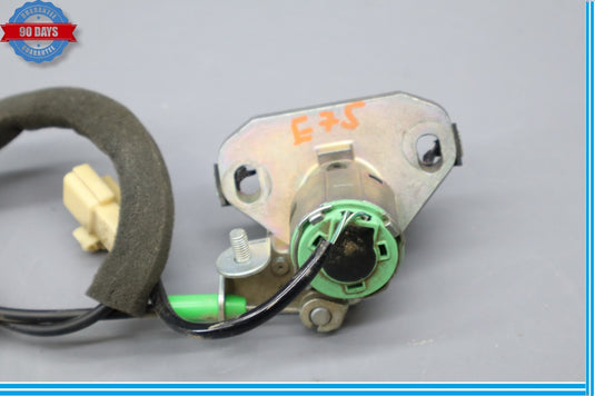 07-09 Lexus LS460 Rear Trunk Deck Lid Key Lock Cylinder W/ Harness Oem