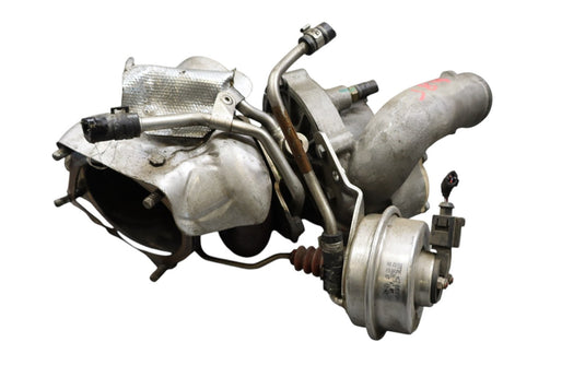 03-08 Bentley Continental GTC GT 6.0L W12 Left Side Turbocharger 07C145061AB OEM