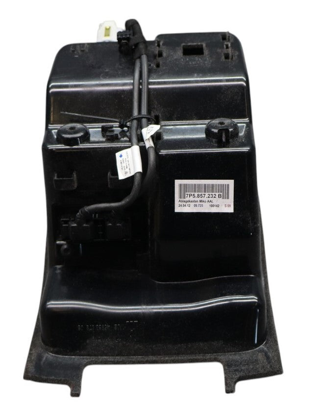 Load image into Gallery viewer, 11-18 Porsche Cayenne 958 Center Console Storage Compartment Tray Box Oem
