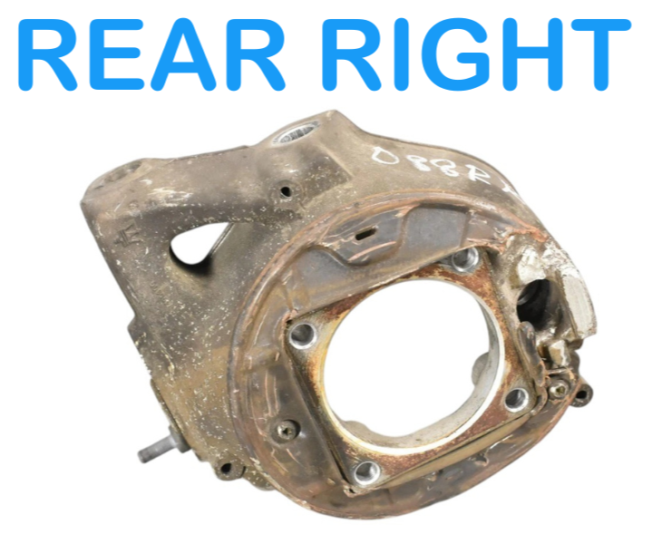 Load image into Gallery viewer, 04-08 Maserati Quattroporte Rear Right Side Spindle Knuckle Hub 288225501 OEM
