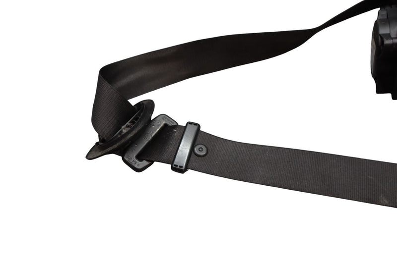 Load image into Gallery viewer, 09-12 BMW 750Li F01 F02 Front Left Driver Seat Safety Belt Retractor Black Oem
