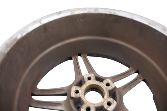 06-16 Mercedes W212 E350 E550 Rear Axle Wheel Rim Disc 9.5JX19H2 R19 19'' Oem
