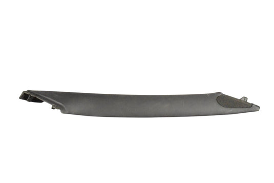07-11 Bentley Continental GT GTC Front Right Interior A-Pillar Trim Black Oem