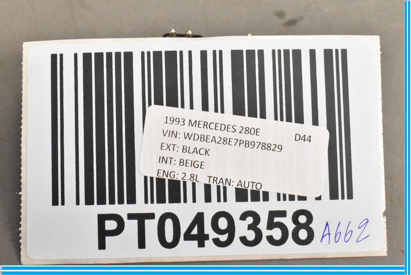 Load image into Gallery viewer, 86-95 Mercedes E320 300CE 300E W124 Rear Door Window Switch Button Oem
