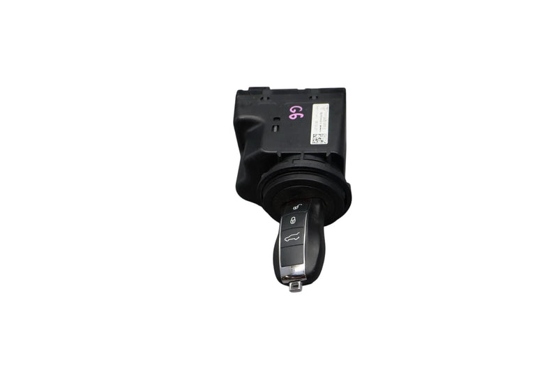 Load image into Gallery viewer, 11-18 Porsche Cayenne Engine Start Ignition Switch Module W/ Key 95863794701 Oem
