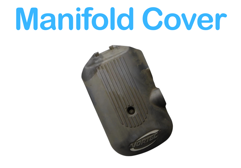 Load image into Gallery viewer, 03-07 HUMMER H2 Engine Motor Upper Intake Manifold Top Cover 12580999 Oem
