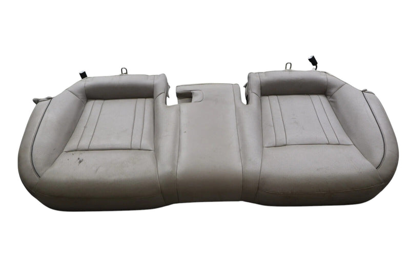Load image into Gallery viewer, 15-16 Hyundai Genesis Rear Lower Seat Cushion Leather 89132B1000 Gray Oem
