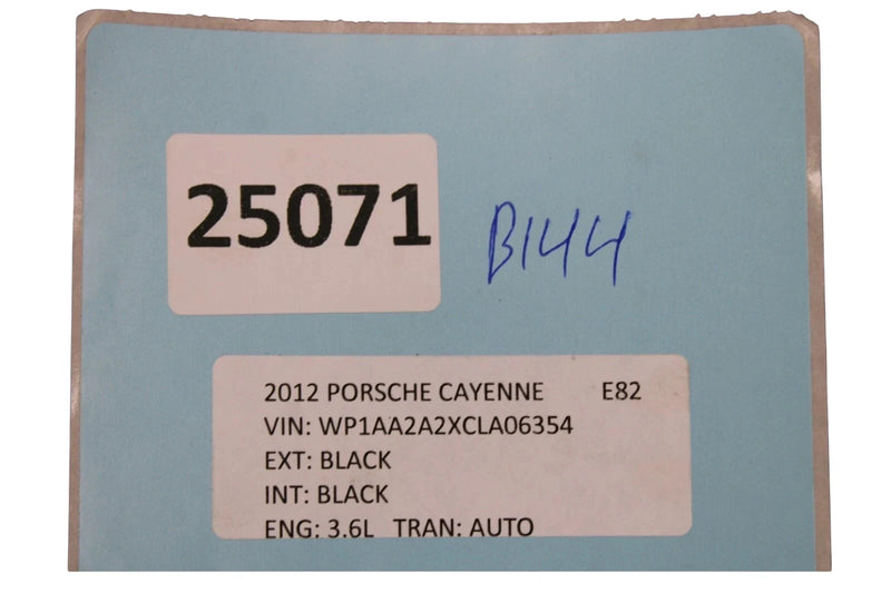 Load image into Gallery viewer, 11-18 Porsche Cayenne 958 Front Lower Instrumental Cluster Cover Trim Bezel OEM
