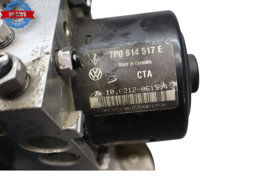 11-18 Porsche Cayenne 958 ABS Pump Anti Lock Brake Control Module Unit Oem