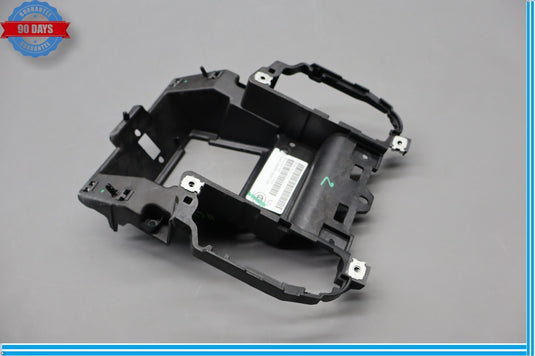 11-18 Porsche Cayenne Rear Center Console Bezel Mount Bracket Frame Oem