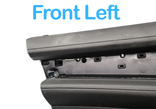 10-16 Porsche Panamera 970 S Hybrid Front Left Side Interior Door Trim Panel Oem