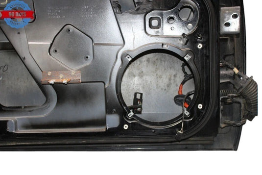 04-09 Cadillac XLR Front Left Driver Side Door Cover Panel Black 10301722 OEM
