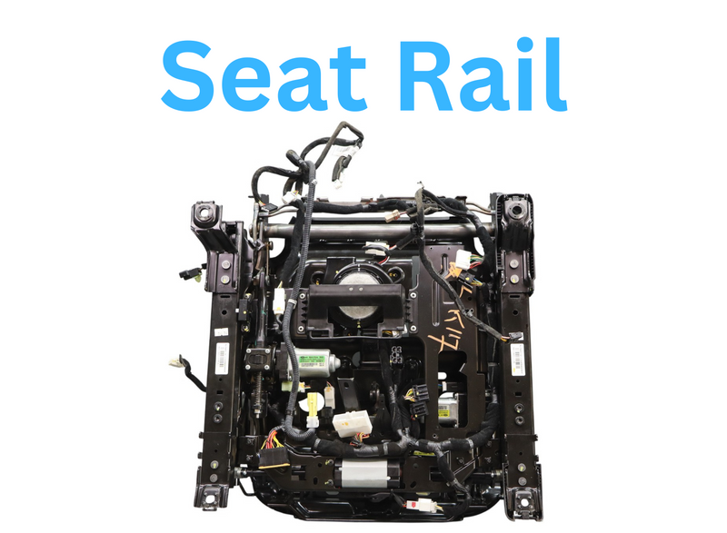Load image into Gallery viewer, 11-15 Hyundai Equus Front Left Driver Side Seat Lower Frame Track Rail Motor Oem
