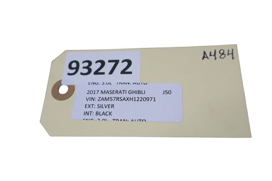 14-22 Maserati Ghibli M157 Left Side Dash Board Trim Panel 670010827 Oem