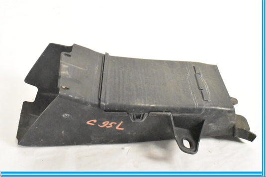 09-12 BMW 750i 750Li F01 Front Left Driver Lower Radiator Air Duct Tube Oem