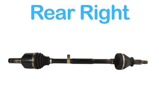 14-17 Maserati Ghibli SQ4 Rear Right Passenger Side Axle Shaft Driveshaft Oem