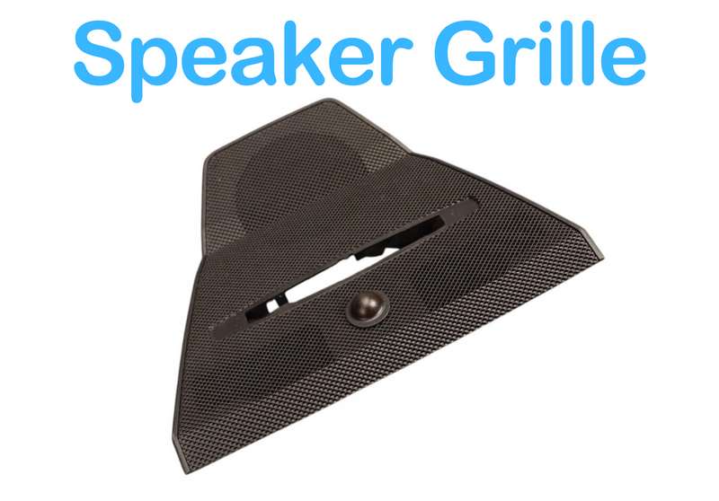Load image into Gallery viewer, 10-13 Mercedes E500 E350 Dashboard Dash Board Speaker Cover Grille OEM
