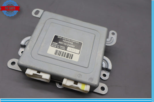 02-10 Lexus SC430 Front Left Driver Side Seat Position Control Module Unit Oem