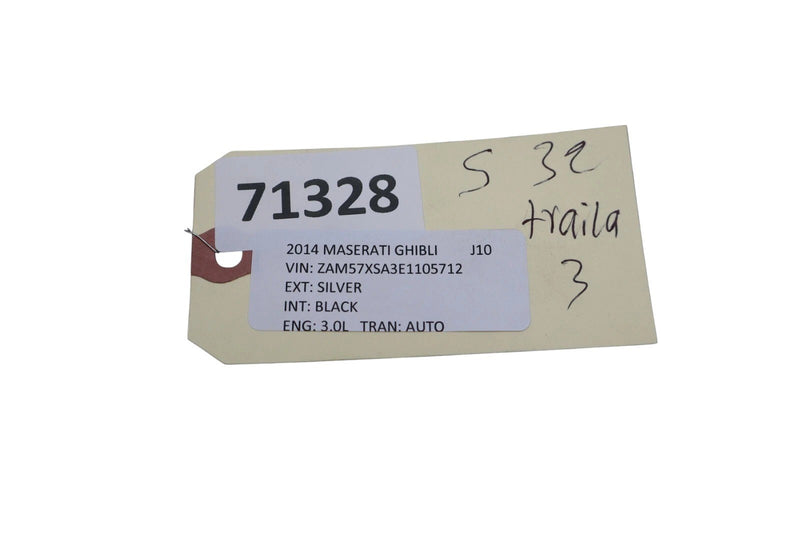 Load image into Gallery viewer, 14-22 Maserati Ghibli M157 Rear Left Driver Interior Door Panel 06700086150 Oem
