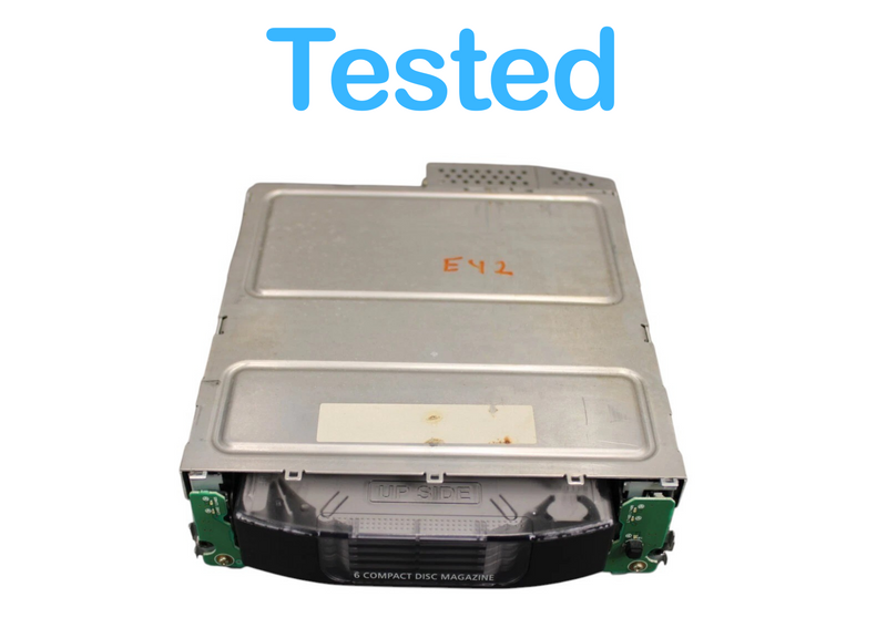 Load image into Gallery viewer, 04-10 BMW 645Ci Center Audio Radio CD Changer Magazine Assembly 65129131850 Oem
