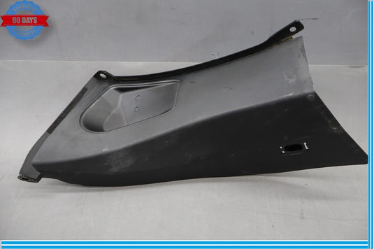 10-13 BMW 535i GT xDrive Left Driver Side Lower Interior Trunk Trim Panel Oem