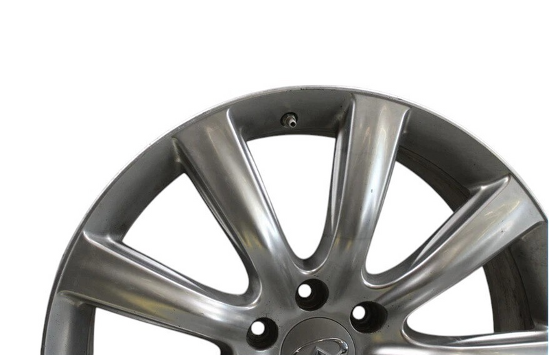 Load image into Gallery viewer, 11-13 Infiniti Qx56 22x8 22'' Alloy Wheel Rim 9 Spoke W/O Tire 1LC4AQG21  Oem
