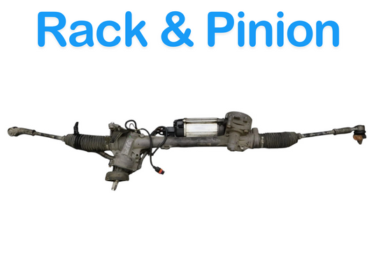 09-13 Audi A3 A3 Quattro Electric Power Steering Gear Rack & Pinion Oem