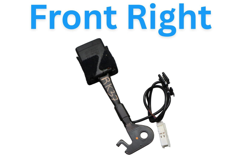 Load image into Gallery viewer, 14-21 BMW I01 i3 101 Front Right Passenger Seat Belt Buckle Receiver Latch Oem
