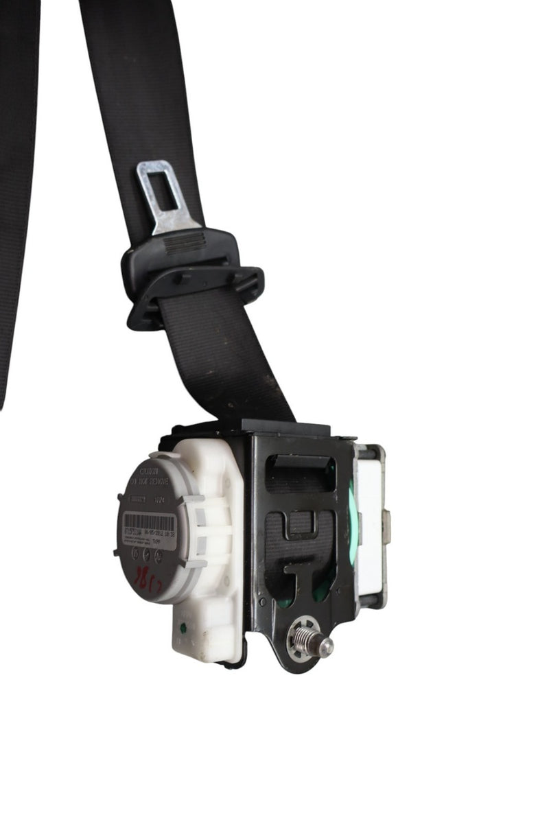 Load image into Gallery viewer, 11-18 Audi A8 S8 Rear Left Driver Side Seat Belt Retractor Black 4H0857805E Oem
