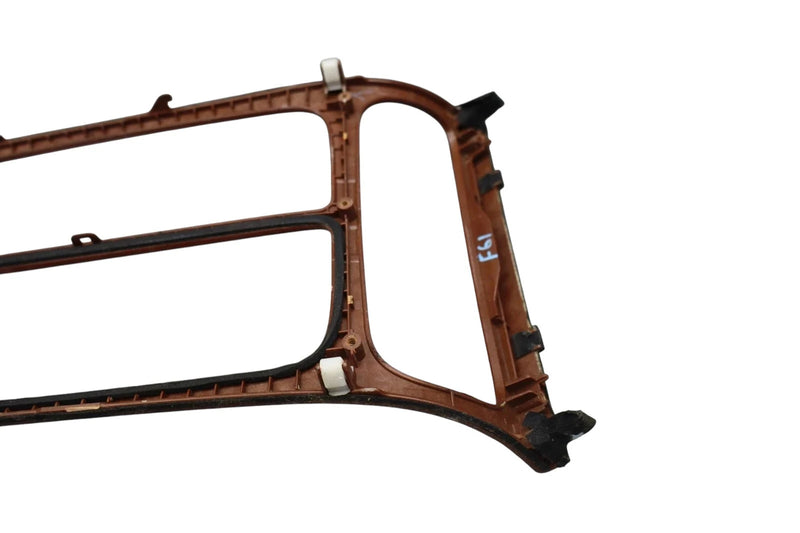 Load image into Gallery viewer, 02-10 Lexus SC430 Z40 Front Center Console Gear Shifter Bezel Trim Wood Oem
