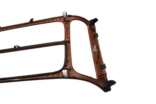 02-10 Lexus SC430 Z40 Front Center Console Gear Shifter Bezel Trim Wood Oem