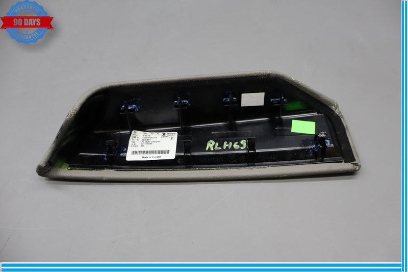 Load image into Gallery viewer, 11-18 Porsche Cayenne 958 Rear Left Driver Side Door Arm Rest Panel Oem
