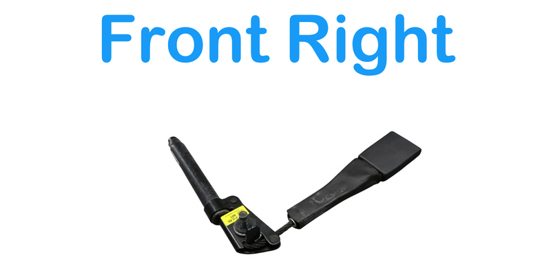 Load image into Gallery viewer, 15-20 Hyundai Genesis Front Right Passenger Side Seat Belt Seatbelt Buckle Oem
