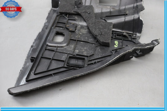 10-13 BMW 535i GT xDrive Rear Right Side Trunk Boot Carpet Trim Panel Oem