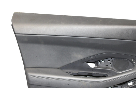17-20 Jaguar F-Pace Front Left Driver Interior Door Trim Panel W/ Speaker Oem