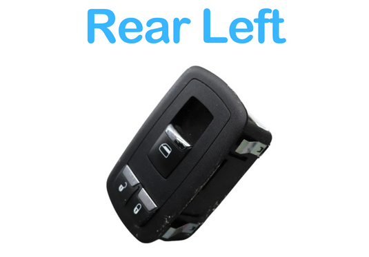 14-22 Maserati Quattroporte Ghibli Rear Left Side Door Window Control Switch Oem