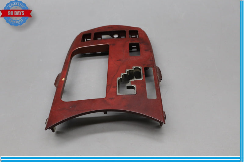 Load image into Gallery viewer, 07-09 Lexus LS460 XF40 Center Console Gear Box Shifter Shift Panel Trim Oem
