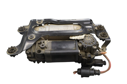 11-18 Audi A8 A8L Quattro Air Suspension Compressor Pump W/ Bracket Oem