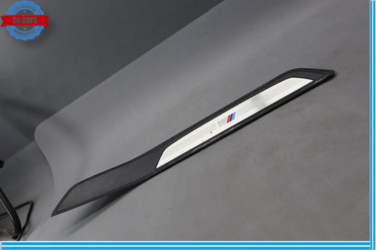 09-15 BMW 750i 750Li Rear Left Driver Side Door Sill Scuff Plate Trim Oem