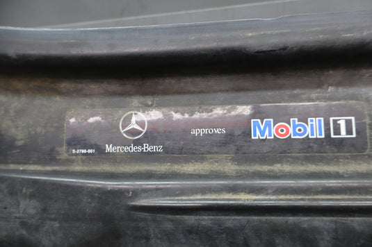 07-09 Mercedes S550 S600 W221 Upper Radiator Core Support Headlight Bracket Oem