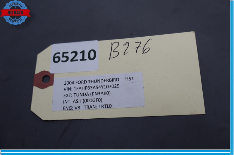 Load image into Gallery viewer, 02-05 Ford Thunderbird Front Left Driver Side Upper Steering Column Oem
