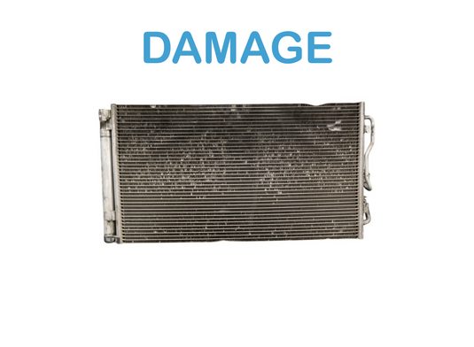 12-16 BMW F30 320i Xdrive Air Conditioning AC A/C Condenser 64509288940 Oem
