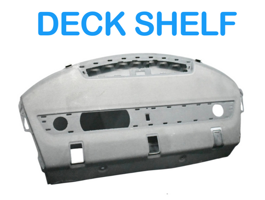 14-18 Mercedes CLA250 Rear Deck Shelf Package Tray Cover Trim Panel A1176900249