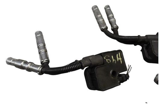 01-06 Mercedes R230 W209 S350 Engine Ignition Coil Pack Set of 6 Oem